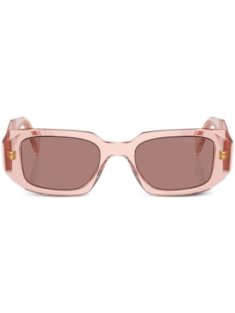 Prada Eyewear Prada PR 17WS Oval Frame 